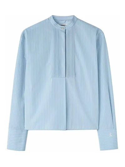 Jil Sander Light Blue Shirt