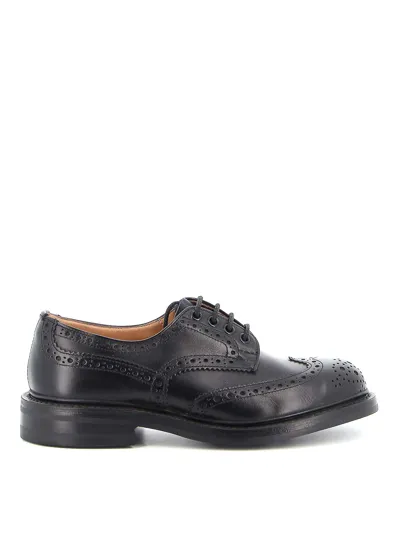 Tricker's Bourton Dainite In Black