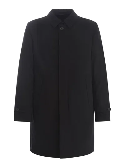 Herno Long Jacket  In Nero