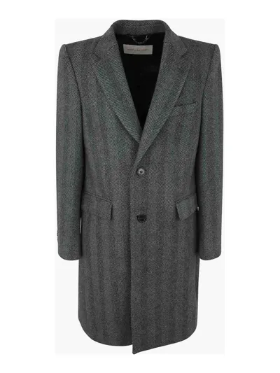 Dries Van Noten 00140 Richards 7067 Coat In Negro