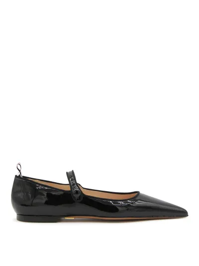 Thom Browne Woman Black Flats