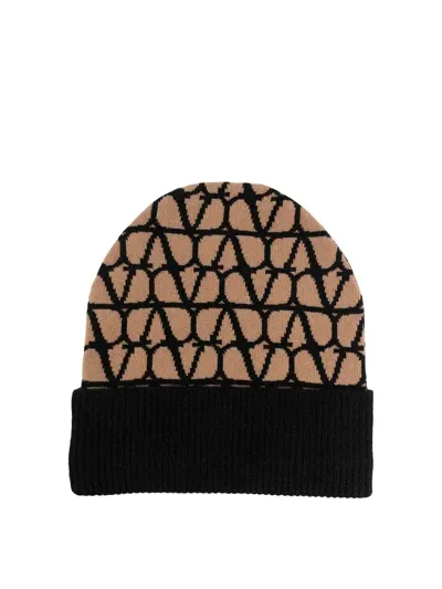 Valentino Garavani Gorro - Beis In Beige