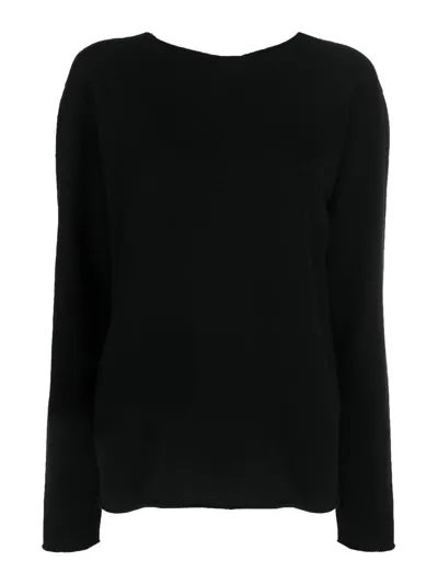 Jil Sander Crewneck In Black