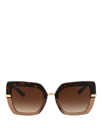 Dolce & Gabbana Sunglasses In Gold