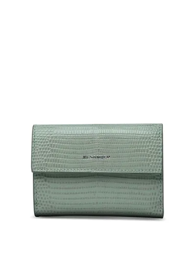 Jil Sander Wallet In Light Blue