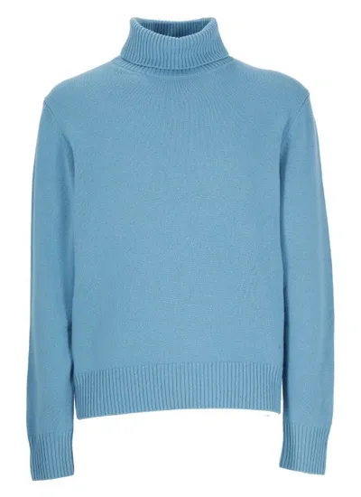 Herno Knitwear In Blue