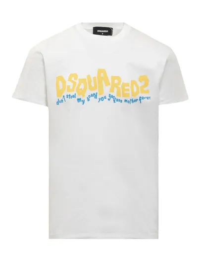 Dsquared2 T-shirts And Polos White