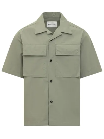 Jil Sander Shirt In Green