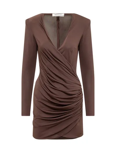 Nineminutes The Venus Dress In Brown