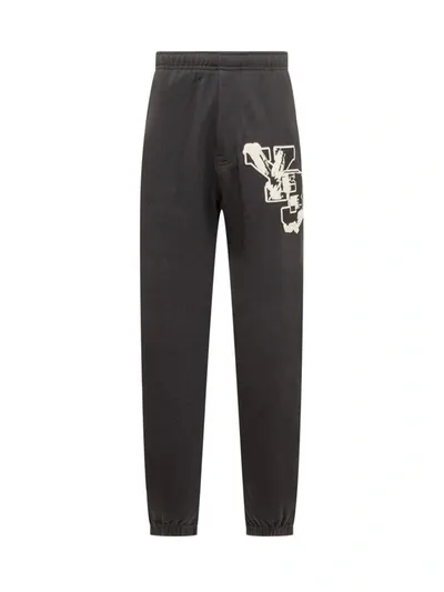 Y-3 Gfx Sweatpants In Black