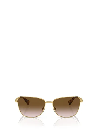 Ralph Lauren Eyewear Square Frame Sunglasses In Multi