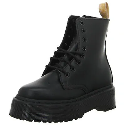 Pre-owned Dr. Martens' Dr. Martens Schuhe Boots Stiefelette V Jadon Ii Mono 25310001 Black (schwarz) Ne