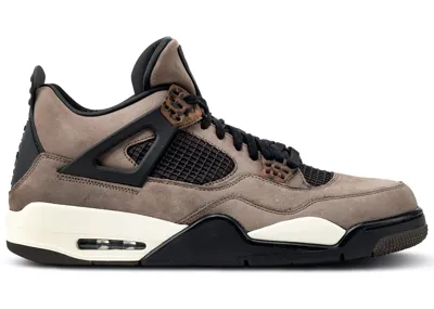 Pre-owned Nike Jordan 4 Retro Travis Scott - Olive (neu) In Grün