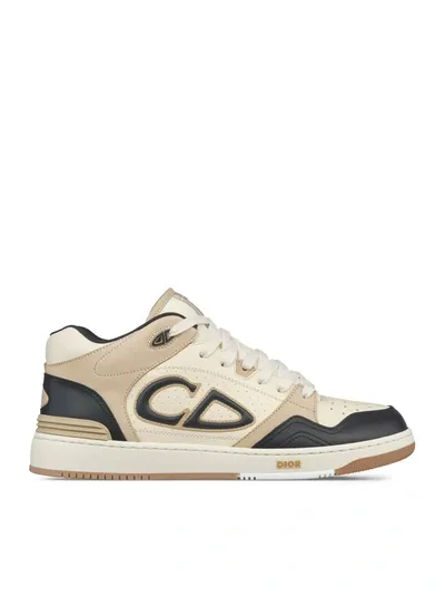 Dior Sneakers Media B57 In Cream