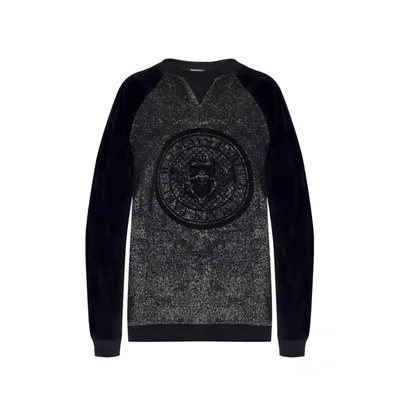 Balmain Sweatshirt In Black