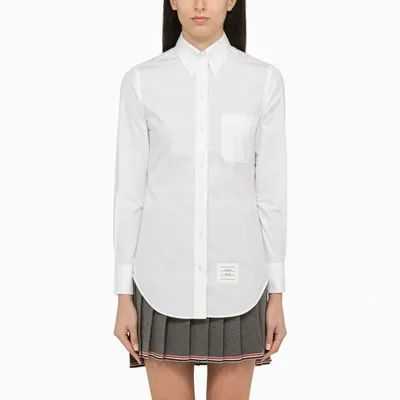 Thom Browne Oxfrod Shirt In White