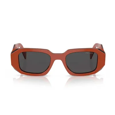 Prada Eyewear Rectangle In Red