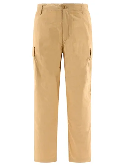 Kenzo Cargo Workwear Pants Beige