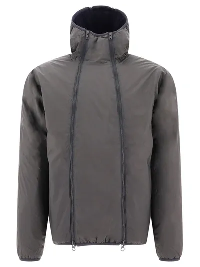 Mountain Research 4 Zips Parka Jackets In Black