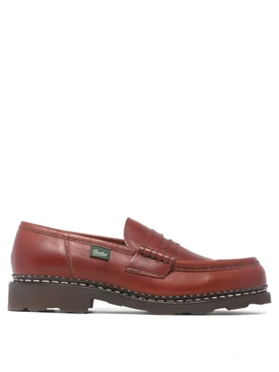 Paraboot Orsay Loafers In Brown