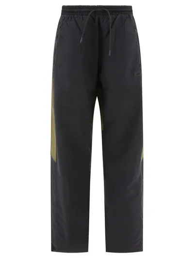 Reebok Black Vector Track Pants In Black  