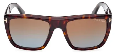 Tom Ford Eyewear Square In Multi