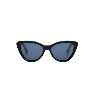 Fendi Eyewear Cat In Black