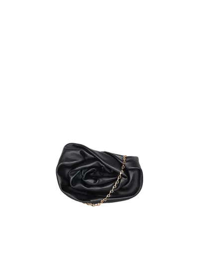 Burberry Rose Black Clutch Bag