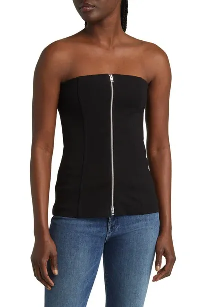 Rag & Bone Black Irina Tank Top