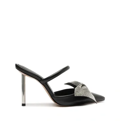 Schutz Mila Nappa Leather Pump In Black