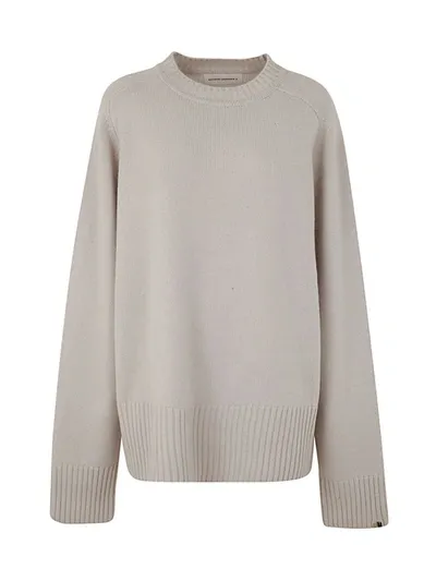 Extreme Cashmere Mama Sweater In White