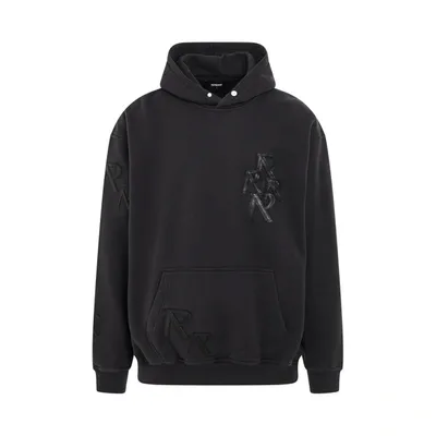 Represent Applique Initial Hoodie