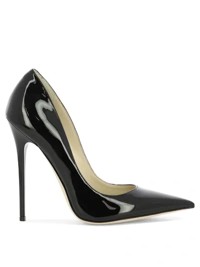 Jimmy Choo Anouk Pointed Toe Pumps In Black