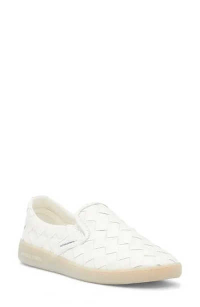 Bottega Veneta Sawyer Intrecciato Loafer In White