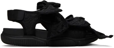 Cecilie Bahnsen Black Valeria Sandals