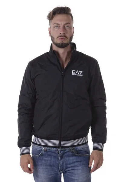 Ea7 Emporio Armani  Jacket In Black