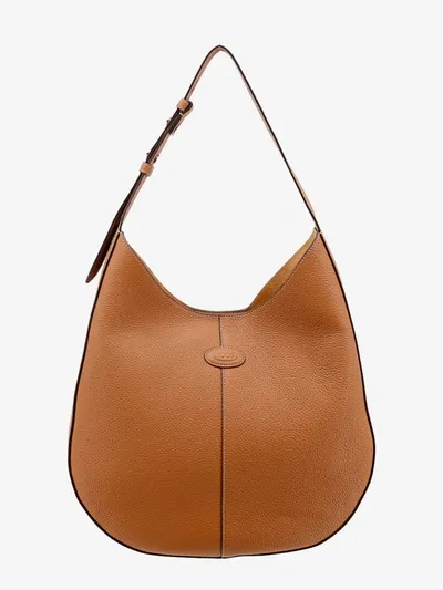 Tod's Shoulder Bag In Brown