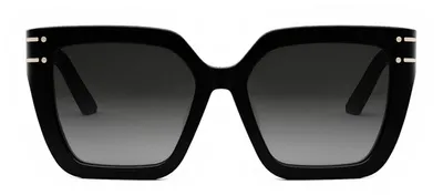 Dior Signature S10f Sunglasses In Black