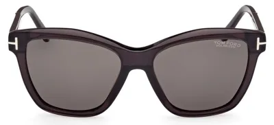 Tom Ford Eyewear Square In Black