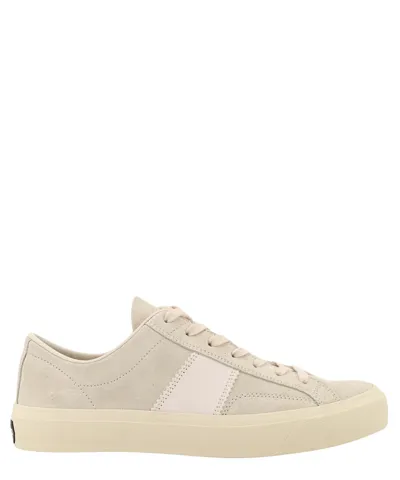 Tom Ford Sneakers In Beige