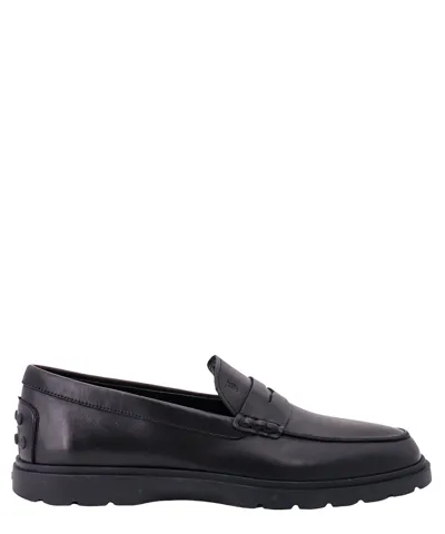 Tod's Loafers In Black