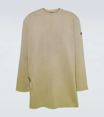 Moncler Genius Subhuman Gradient-effect Sweatshirt In Grey