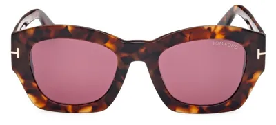 Tom Ford Eyewear Geometric In Multi