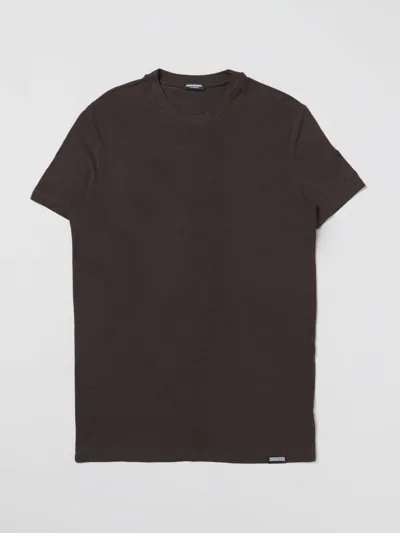 Dsquared2 T-shirt  Herren Farbe Braun In Brown