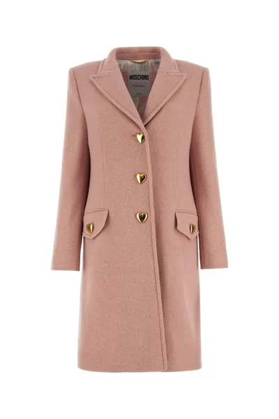 Moschino Cappotto-42 Nd  Female In Pink