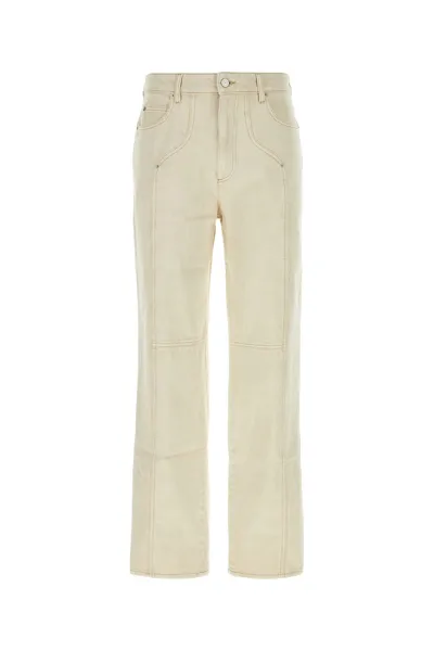 Isabel Marant Pants In White