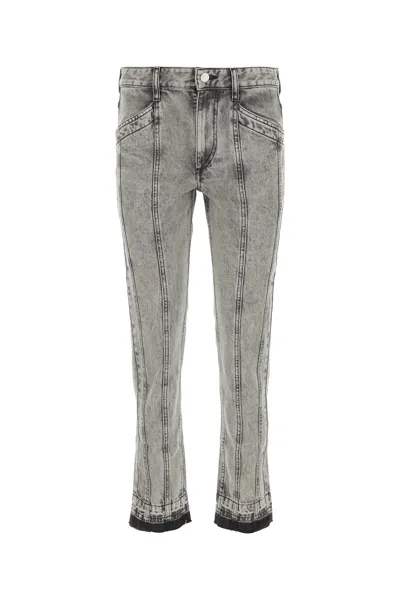 Isabel Marant Étoile Isabel Marant Etoile Jeans In Gray