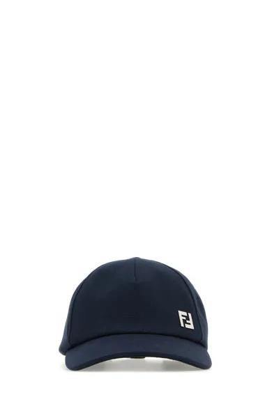 Fendi Cappello-tu Nd  Male In Blue