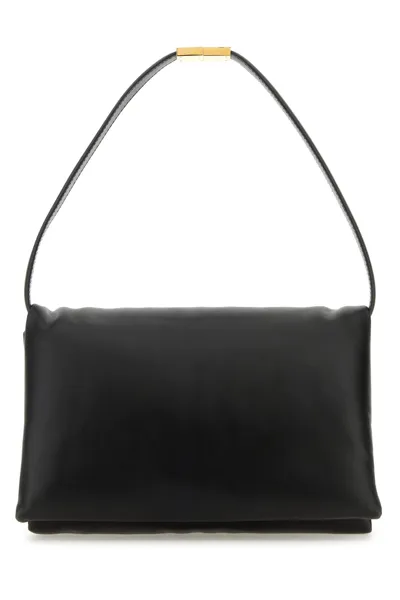 Marni Shoulder Bag In Black