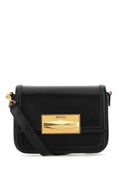 Jimmy Choo Borsa-tu Nd  Female In Blkgold